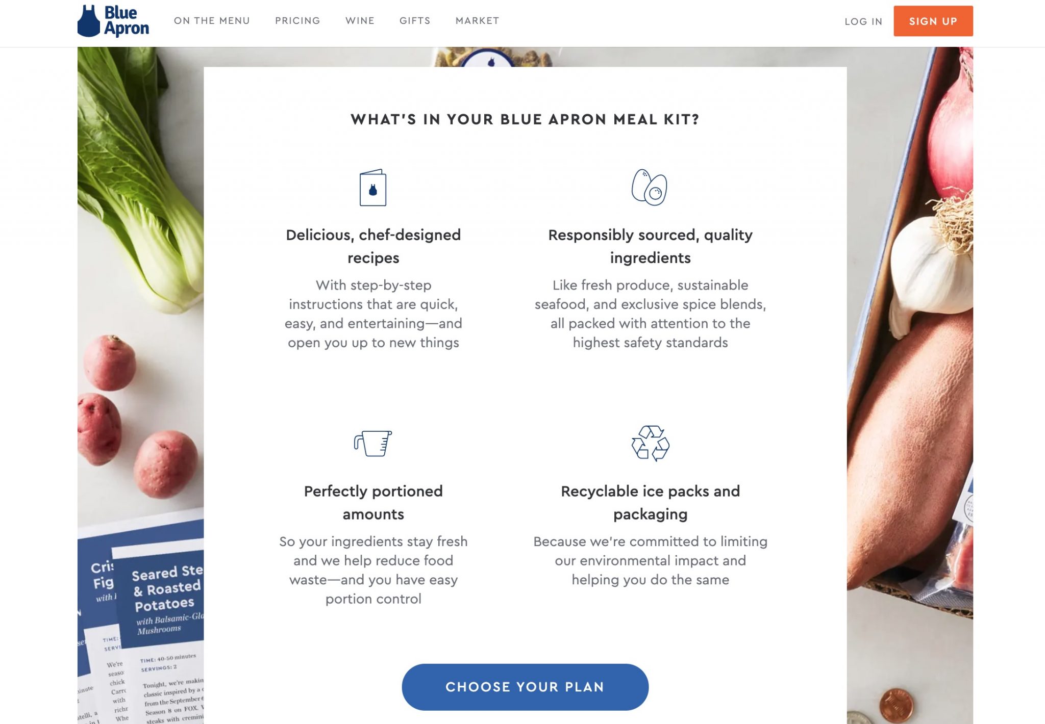 blue apron plans and pricing blue apron plans and pricing