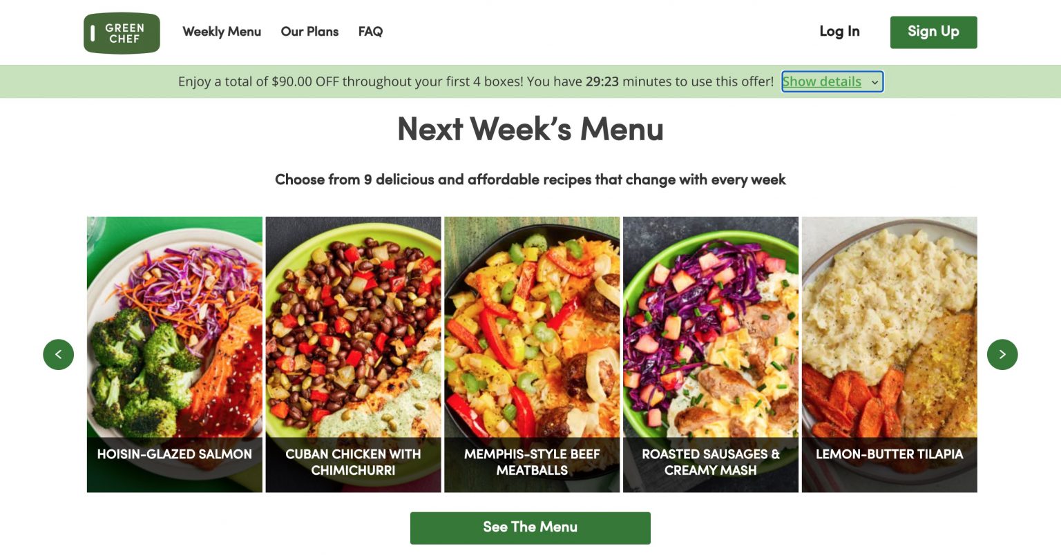 Green Chef Meal Kits Review - Well-Estimated Food Delivery